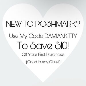 Discount Code DAMIANKITTY